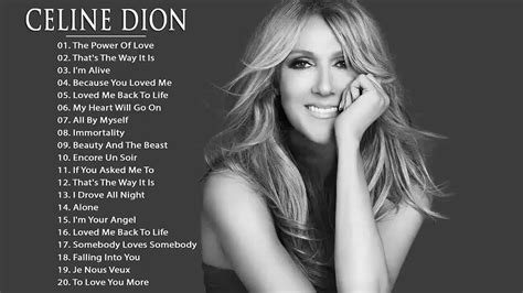 cd best of celine dion 2017|youtube celine dion songs album.